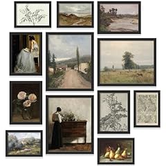 Decor vintage framed for sale  Delivered anywhere in USA 