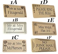 Door name plate for sale  Delivered anywhere in UK