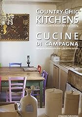 Country chic kitchens usato  Spedito ovunque in Italia 