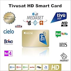 Tivusat smartcard pre for sale  Delivered anywhere in UK