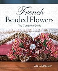 French beaded flowers d'occasion  Livré partout en France