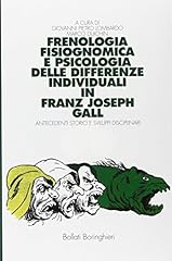 Frenologia fisiognomica psicol usato  Spedito ovunque in Italia 