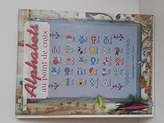 Alphabets point croix d'occasion  Livré partout en France