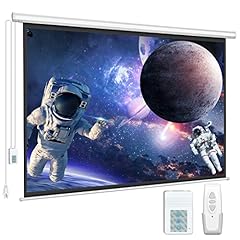 Motorized projector screen for sale  Delivered anywhere in USA 