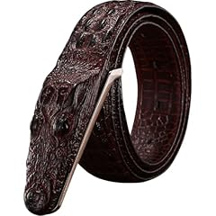 Mens belts genuine for sale  Delivered anywhere in UK