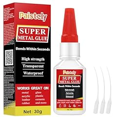 Transparent metal glue for sale  Delivered anywhere in UK