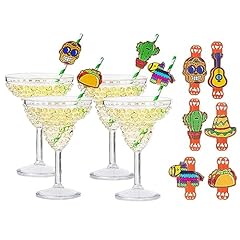 Unbreakable margarita glasses for sale  Delivered anywhere in USA 