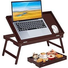 Bamboo bed tray for sale  Delivered anywhere in USA 