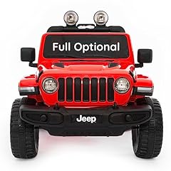 Babycar jeep elettrica usato  Spedito ovunque in Italia 