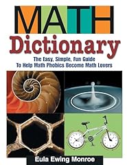 Math dictionary the d'occasion  Livré partout en Belgiqu