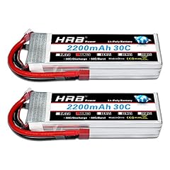 Hrb 2pcs 11.1v usato  Spedito ovunque in Italia 