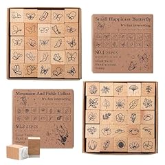Szsmw stempelset holzstempel gebraucht kaufen  Wird an jeden Ort in Deutschland