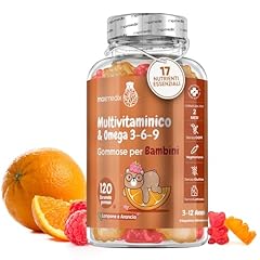 Multivitaminico bambini 120 usato  Spedito ovunque in Italia 