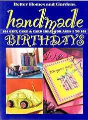 Handmade birthdays 101 d'occasion  Livré partout en France