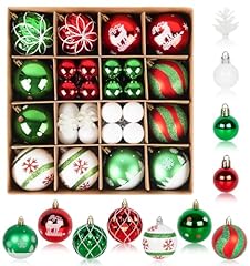 Christmas balls 42pcs for sale  Delivered anywhere in USA 