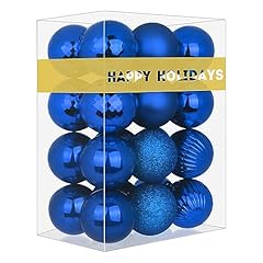 24pcs christmas balls for sale  Delivered anywhere in USA 