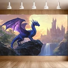 Dragon party decorations for sale  Delivered anywhere in USA 