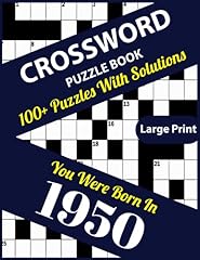 Crossword puzzle book for sale  Delivered anywhere in USA 