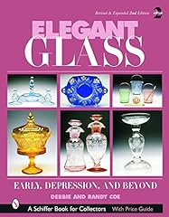 Elegant glass early gebraucht kaufen  Wird an jeden Ort in Deutschland