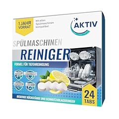 Aktiv 24x spülmaschinenreinig gebraucht kaufen  Wird an jeden Ort in Deutschland