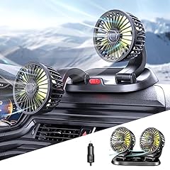 Ventilateur voiture double d'occasion  Livré partout en France
