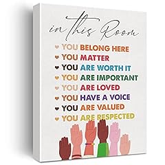 Inspirational diversity wall for sale  Delivered anywhere in USA 