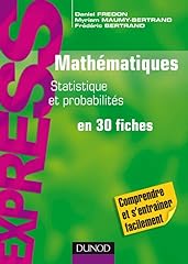 Mathématiques statistique pro d'occasion  Livré partout en France