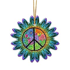 Wodoro hippie peace for sale  Delivered anywhere in USA 