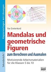 Brigg mathematik mandalas gebraucht kaufen  Wird an jeden Ort in Deutschland