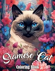 Siamese cat coloring for sale  Delivered anywhere in USA 