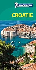Michelin croatie guide d'occasion  Livré partout en France