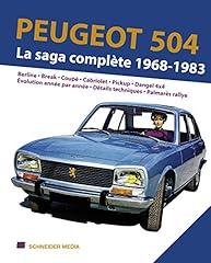 Peugeot 504 saga gebraucht kaufen  Wird an jeden Ort in Deutschland