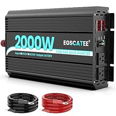 Egscatee 24v 2000w for sale  Delivered anywhere in USA 