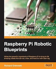 Raspberry robotic blueprints gebraucht kaufen  Wird an jeden Ort in Deutschland