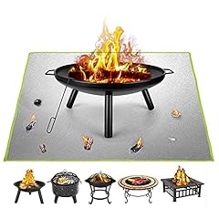 Fire pit mat for sale  Delivered anywhere in UK