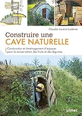 Construire cave naturelle d'occasion  Livré partout en France