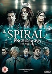 Spiral series dvd for sale  Delivered anywhere in UK