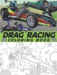 Drag racing coloring for sale  Delivered anywhere in UK