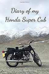Diary Of My Honda Super Cub: Notebook For Motorcyclist, for sale  Delivered anywhere in Canada