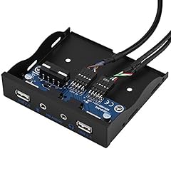 Yunseity usb frontplatte gebraucht kaufen  Wird an jeden Ort in Deutschland