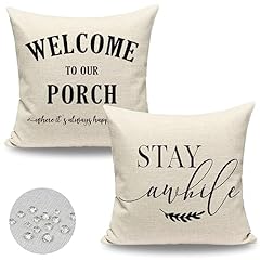 Jojogogo welcome porch for sale  Delivered anywhere in USA 