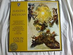 Handel messiah london for sale  Delivered anywhere in USA 