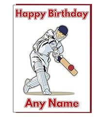 Cricket player themed for sale  Delivered anywhere in UK