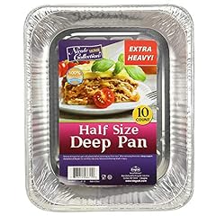 Aluminum pans half for sale  Delivered anywhere in USA 