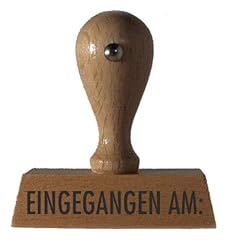 Lagerstempel eingegangen vom gebraucht kaufen  Wird an jeden Ort in Deutschland