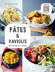 Pâtes fraîches raviolis d'occasion  Livré partout en France