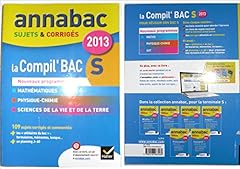 Annabac 2013 sujets d'occasion  Livré partout en France