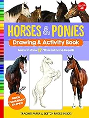 Horses ponies drawing d'occasion  Livré partout en France