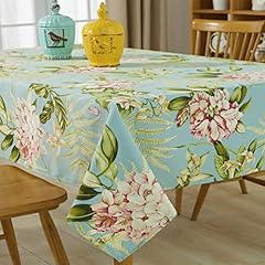 Tina rectangle tablecloth for sale  Delivered anywhere in USA 