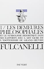 Demeures philosophales symboli d'occasion  Livré partout en France